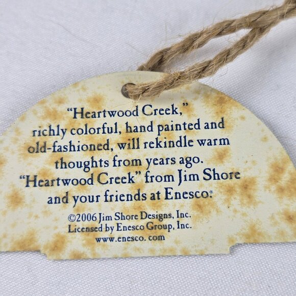 Jim Shore Silent Night Angel Music Box Interior Light Nativity Scene Heartwood - Picture 13 of 14